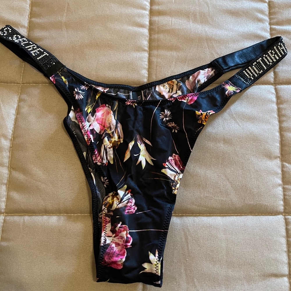 Victoria’s Secret Brazilian Rhinestone Panty